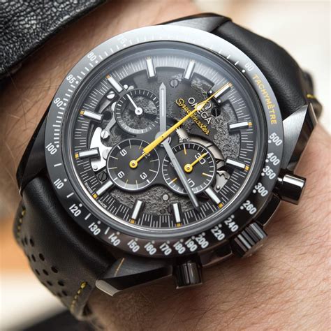 omega speedmaster dark side of the moon replica